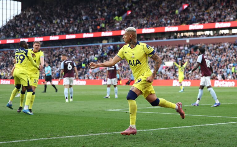 (VIDEO) Tottenham sale de la zona del descenso tras vencer al West Ham en la Premier