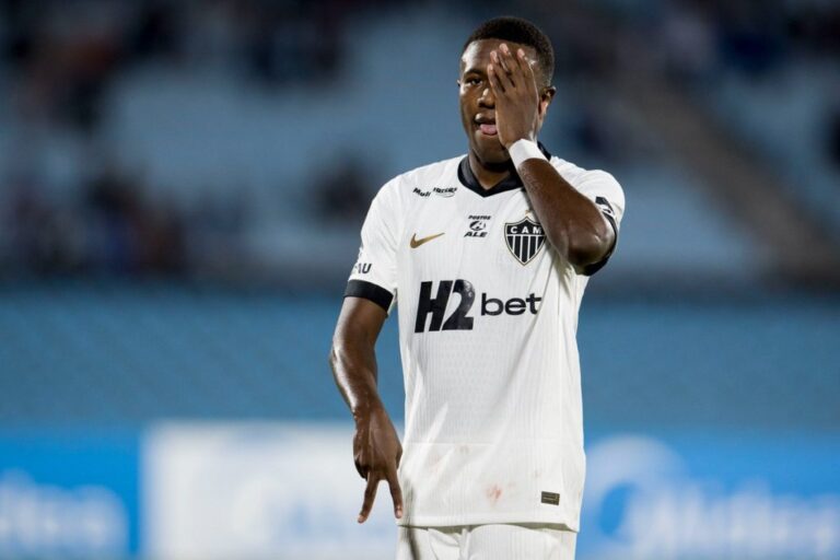 (VIDEO) CON CALIDAD: Alan Minda anotó con Atlético Mineiro en la Sudamericana