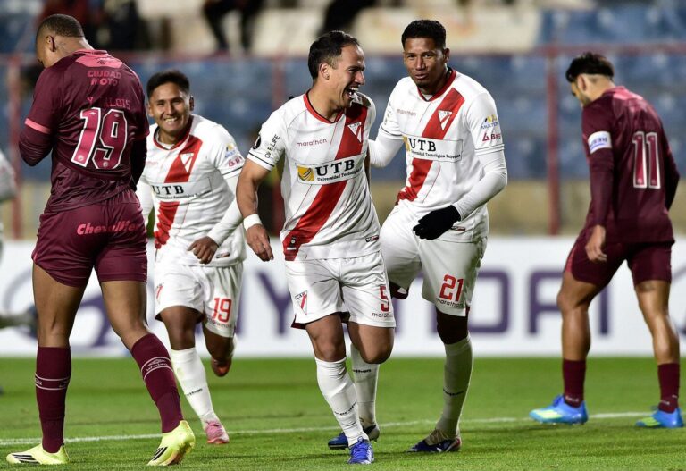 (VIDEO) LO AHOGÓ EN LA ALTURA: Always Ready goleó 4-0 a Lanús