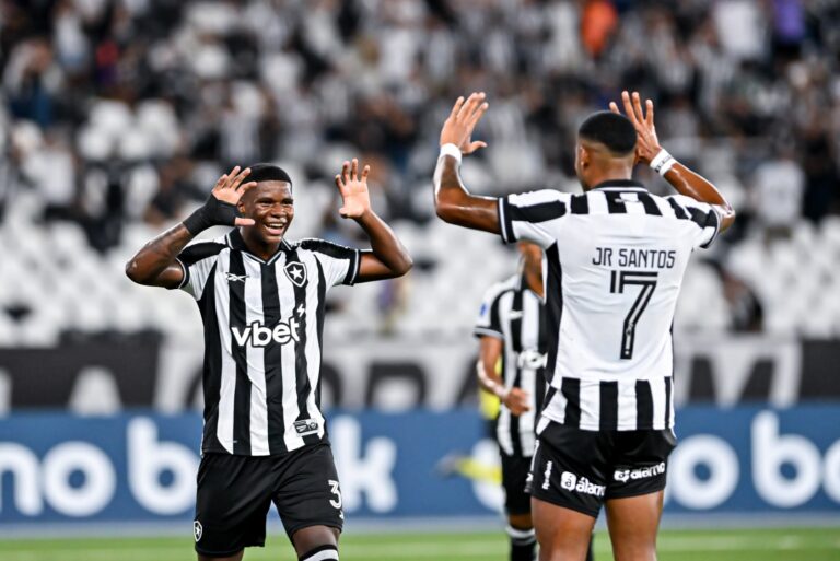 (VIDEO) Botafogo venció a Racing y es líder de su grupo en la Sudamericana