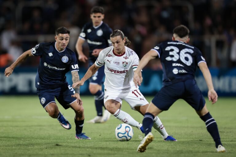 (VIDEO) Independiente Rivadavia y Fluminense igualaron en la Libertadores
