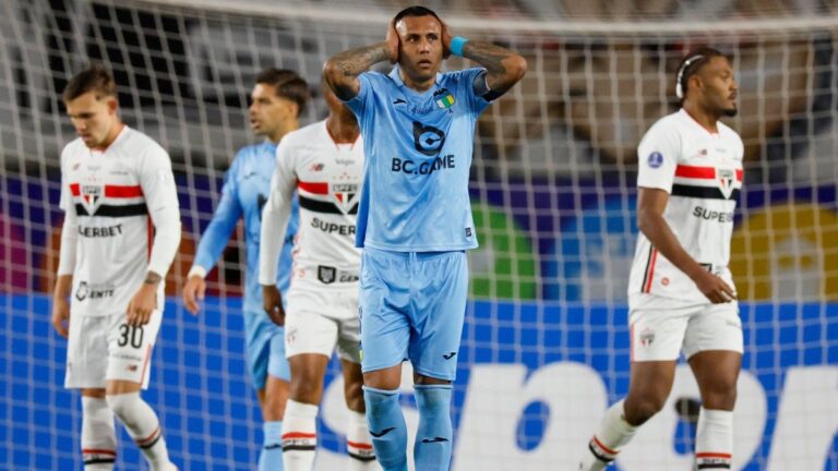 (VIDEO) O’Higgins igualó sin goles ante Sao Paulo por la Copa Sudamericana
