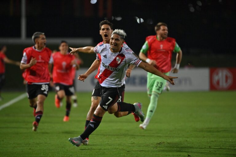 (VIDEO) AGÓNICA VICTORIA: River venció a Carabobo y puso un pie en octavos de la Sudamericana