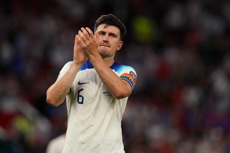 Harry Maguire confirma que quedó fuera del Mundial 2026 y admite estar “destrozado”