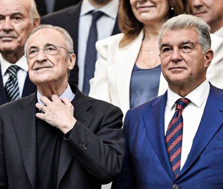 Florentino Pérez: “Mi relación con el Barcelona está completamente ROTA”