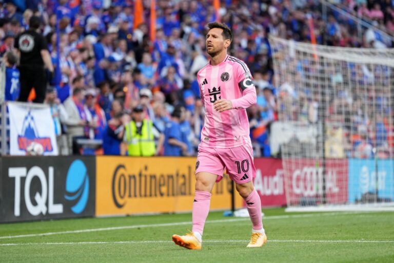 (VIDEO) CON HAT-TRICK DE MESSI: Inter Miami derrotó a Cincinnati de Bryan Ramírez