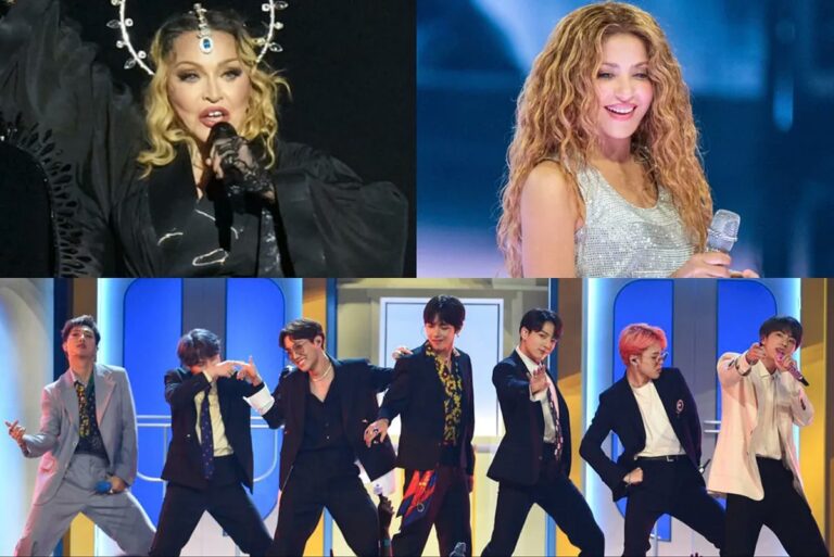 Madonna, Shakira y BTS encabezarán el histórico show de medio tiempo de la final del Mundial 2026