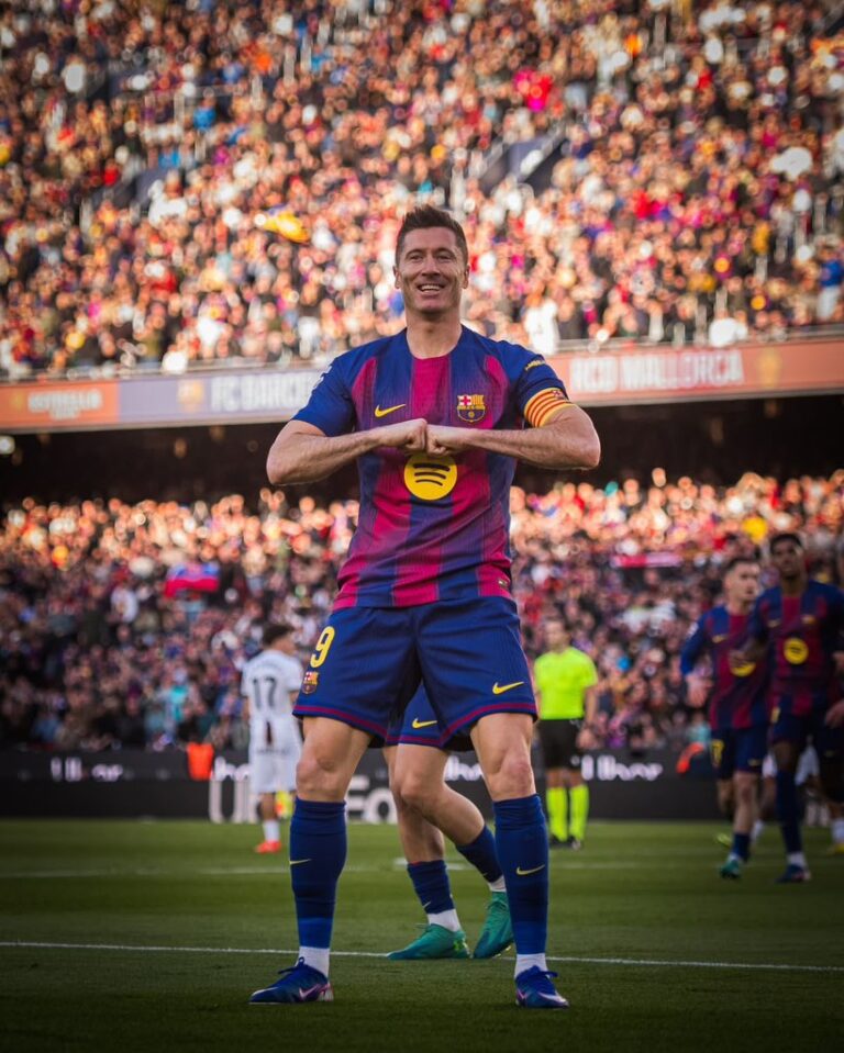 (VIDEO) Lewandowski se despide oficialmente del FC Barcelona: “La misión está cumplida”