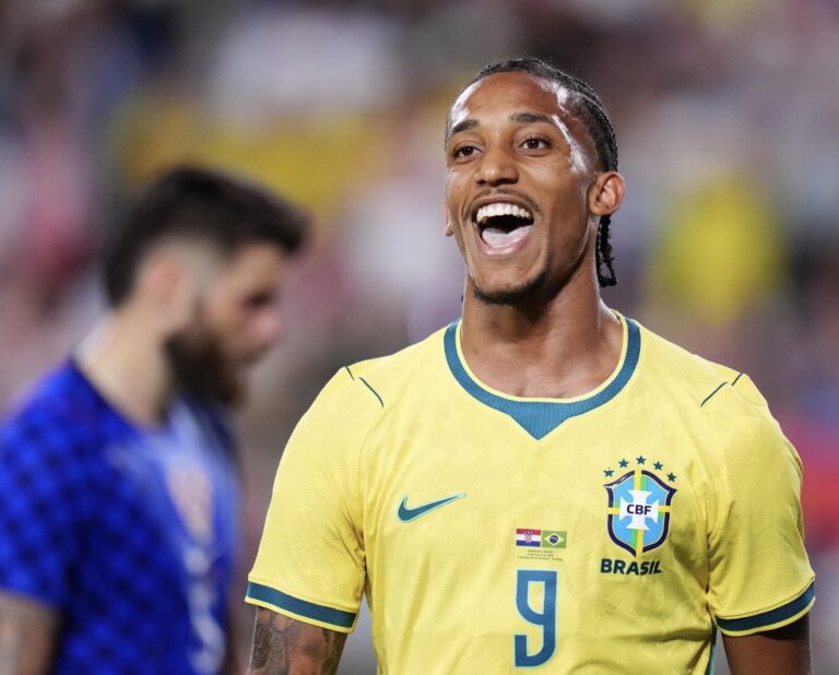 João Pedro envía emotivo mensaje tras quedar fuera de la Copa del Mundo 2026