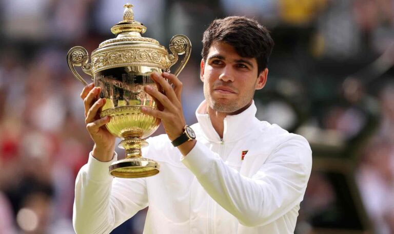 Carlos Alcaraz se retira de Wimbledon 2026