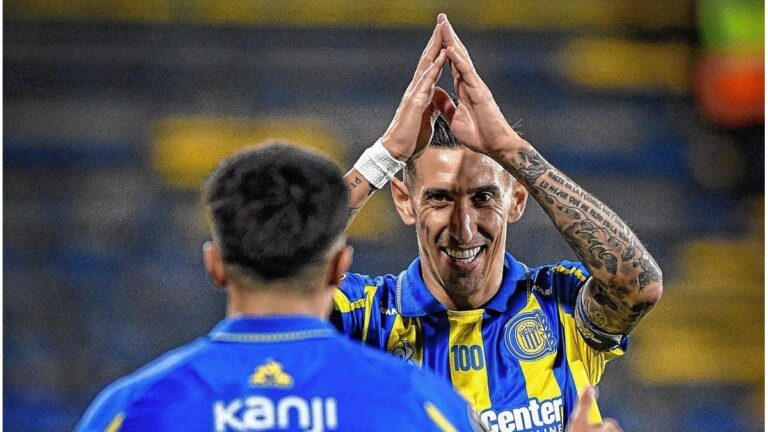 (VIDEO) DE LA MANO DE DI MARIA: Rosario Central clasificó a octavos de la Libertadores