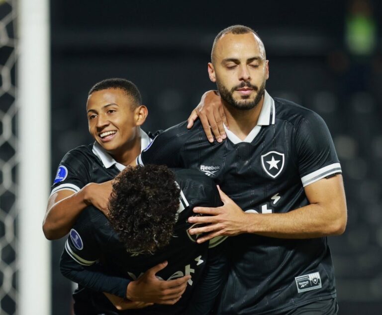 (VIDEO) Botafogo goleó a Independiente Petrolero y aseguró clasificación en la Sudamericana