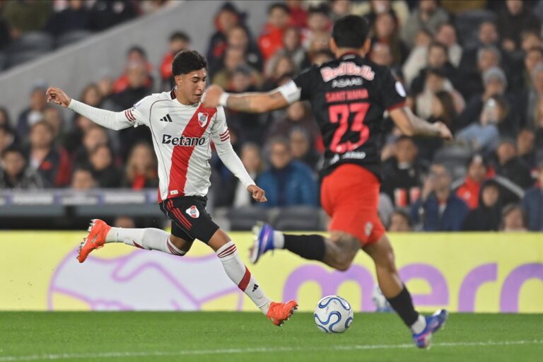(VIDEO) EN EL FINAL: River Plate empató ante Bragantino por la Copa Sudamericana