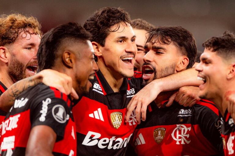(VIDEO) Flamengo venció a Estudiantes y clasificó a octavos de final de la Copa Libertadores