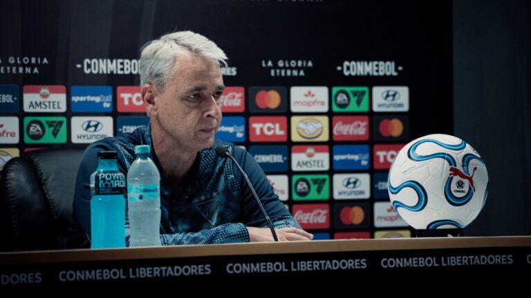 Tiago Nunes: “Somos un equipo con coraje, vamos a seguir creciendo”