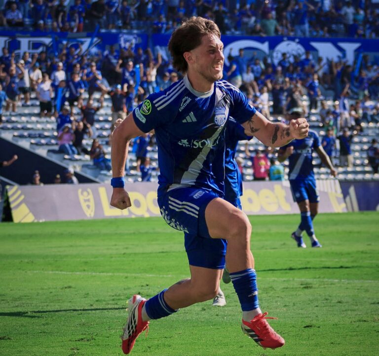 (VIDEO) DOBLETE DE KLIMOWICZ: Emelec venció de local al Macará