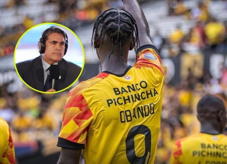 El periodista Diego Arcos revela detalles sobre el reclamo de Obando a BSC