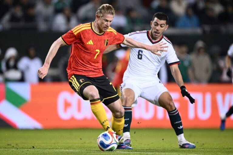 CON COURTOIS, DE BRUYNE Y LUKAKU: La nómina de Bélgica para el Mundial