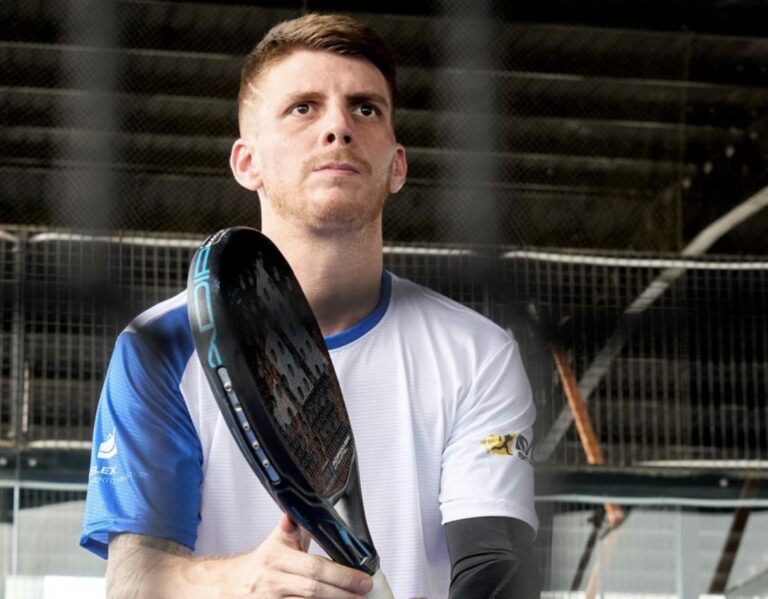 Juan Andrés Nebel, especialista en pádel a nivel nacional: “No necesitas ser atleta, esa es la magia del deporte”
