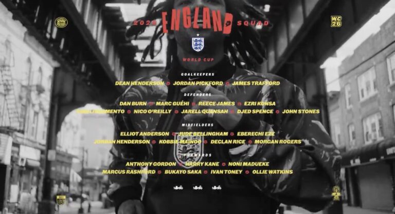 (VIDEO) JUNTO A LOS BEATLES: Inglaterra dio su nómina de convocados para el Mundial