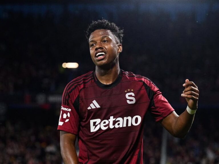 (VIDEO) SÚMENLE UNO MÁS: gol de John Mercado con el Sparta Praga