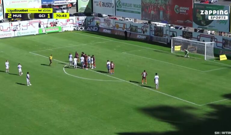 (VIDEO) LA MAGIA SIGUE INTACTA: Doblete de GOLAZOS de Damián Díaz ante Mushuc Runa