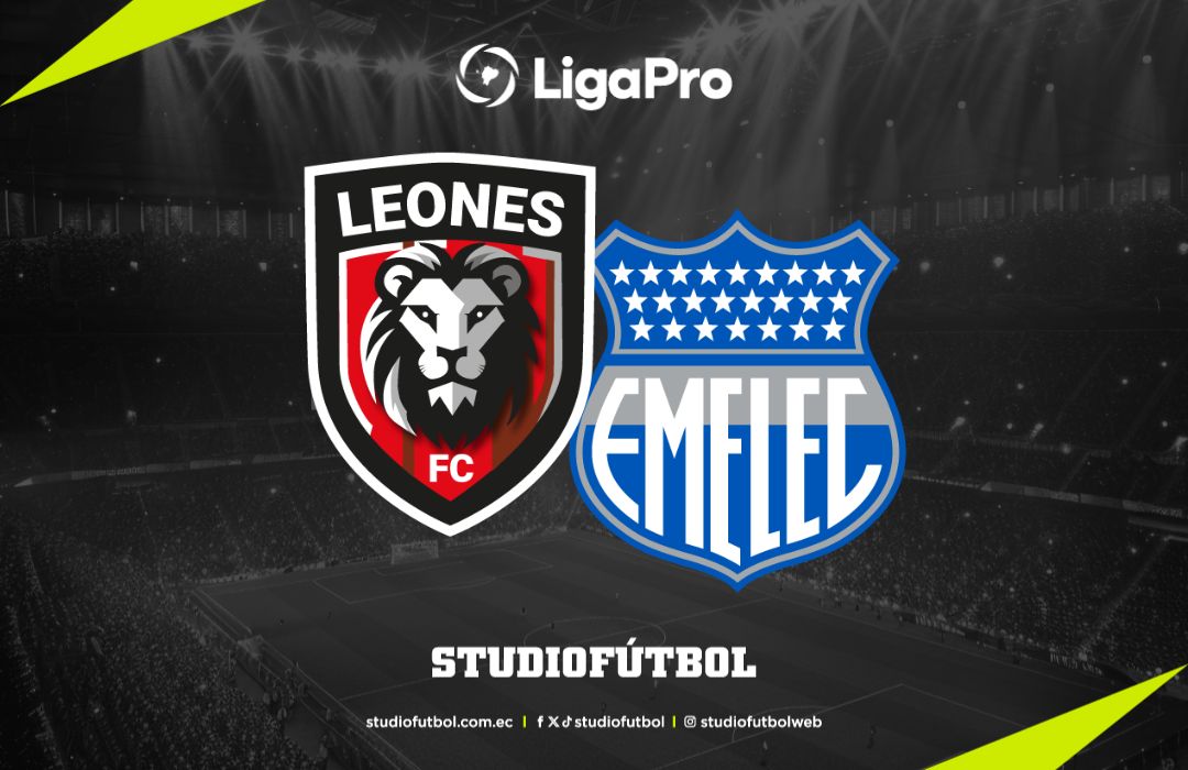 (EN VIVO) Leones FC vs. Emelec | Fecha 12 de LigaPro 2026