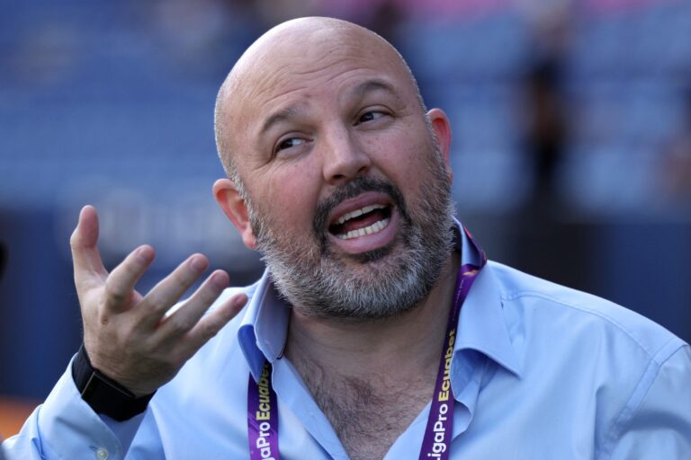 Miguel Ángel Loor: “Si el club no enamora a su hincha, no hay nada que hacer”