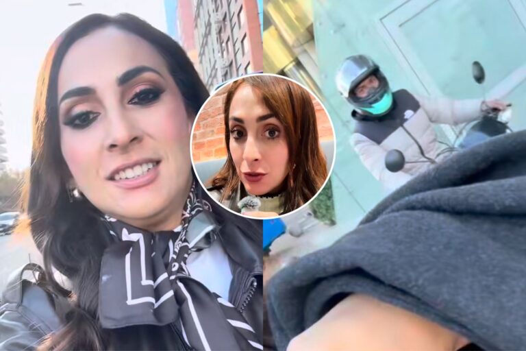 (VIDEO) La periodista deportiva ecuatoriana María José Flores sufre un intento de robo en Chile