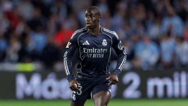 Nueva lesión de Ferland Mendy: estará fuera cerca de 5 meses