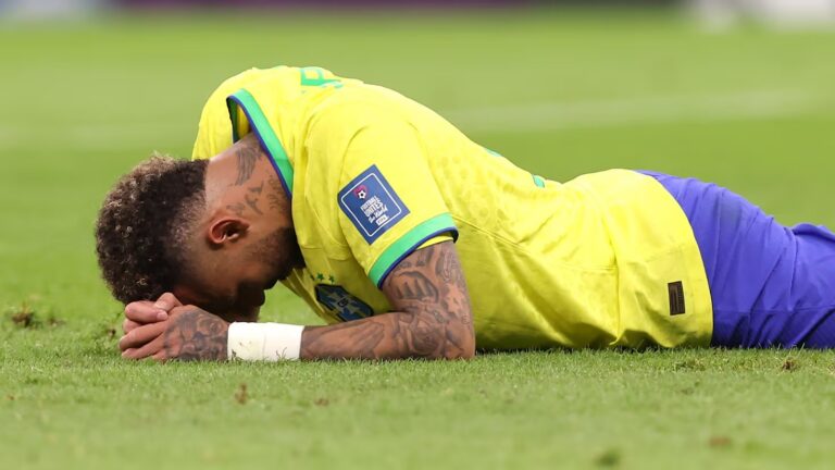 Neymar podría perderse el debut del Mundial: el brasileño es baja de 2 a 3 semanas