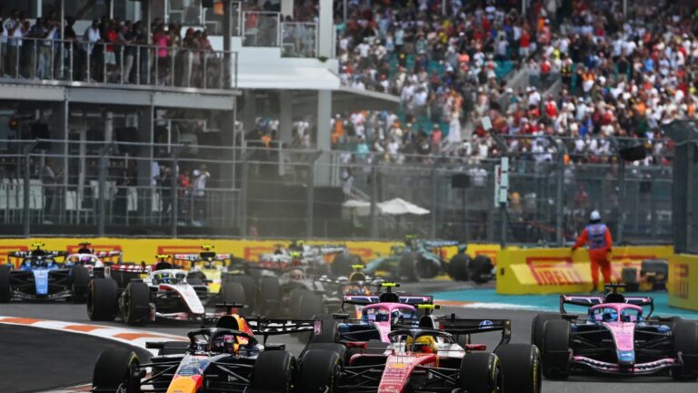 El Gran Premio de Miami 2026 adelanta su horario por pronóstico de tormentas