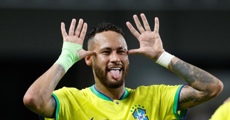 Neymar está en la lista preliminar de 55 jugadores de Brasil para el Mundial 2026
