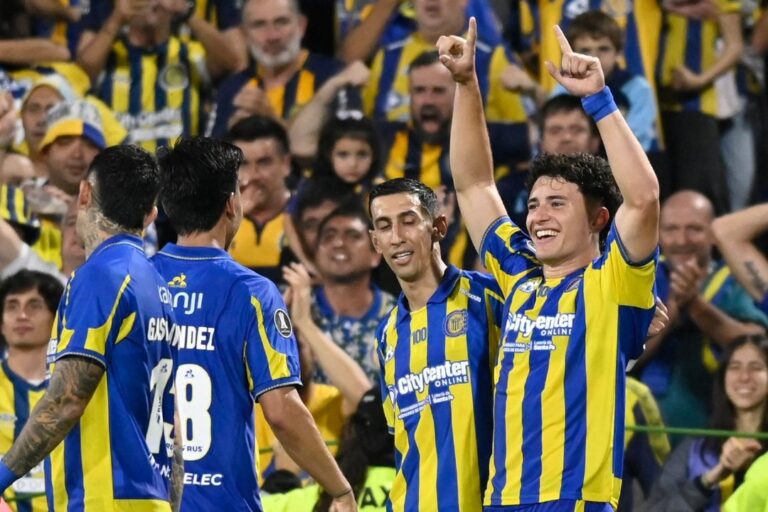 (VIDEO) Rosario Central venció a Libertad y se mantiene líder del Grupo H