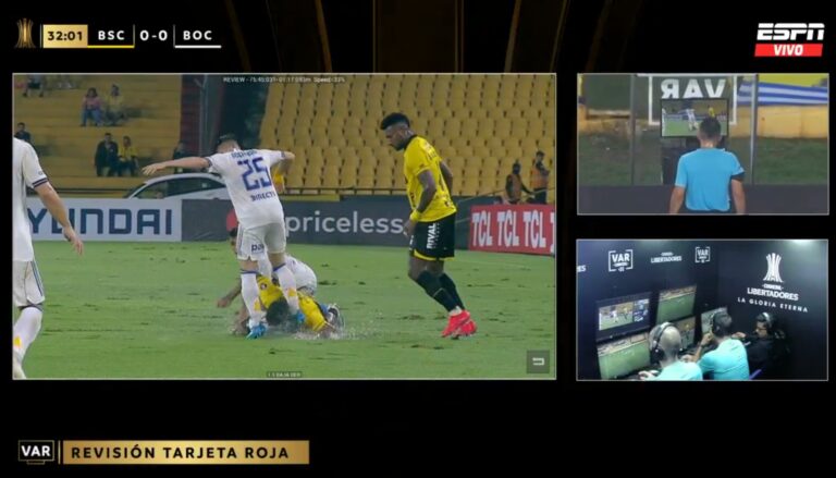 (VIDEO) POR AGRESIÓN: Santiago Ascacibar fue expulsado ante BSC