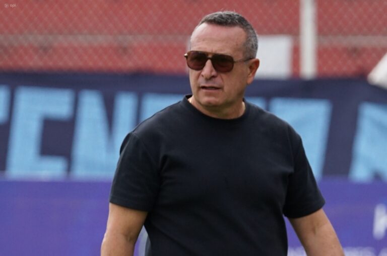 (VIDEO) Guillermo Sanguinetti valoró el empate ante Tigre: “Era importante no perder”
