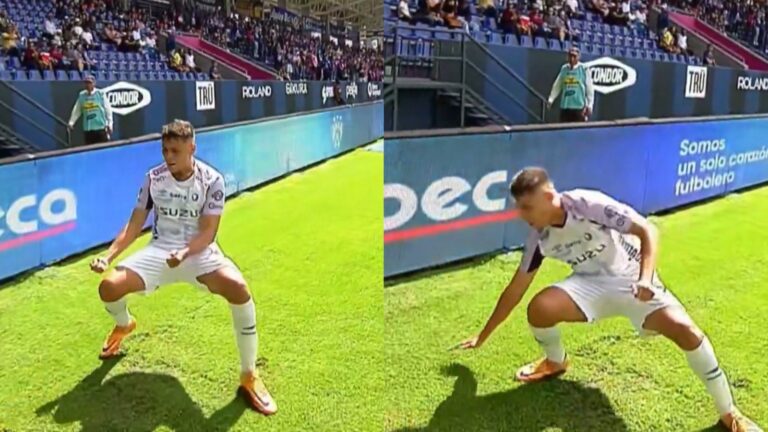 Santiago Arrieta, fuera 9-12 meses por ruptura de ligamentos tras lesionarse festejando un gol