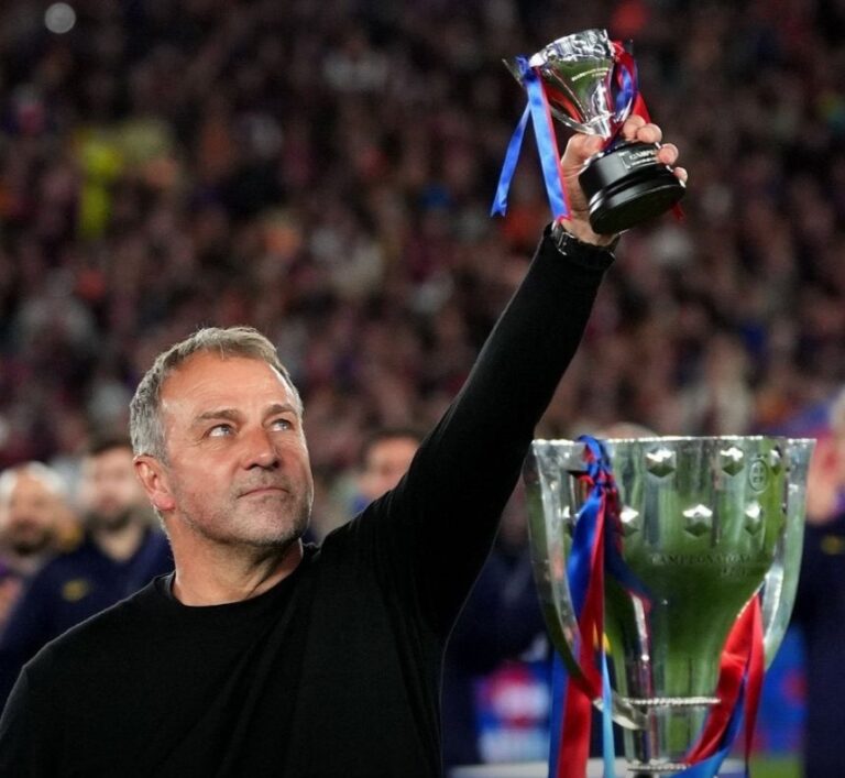 EL PROYECTO CONTINÚA: Hansi Flick renovó con el FC Barcelona