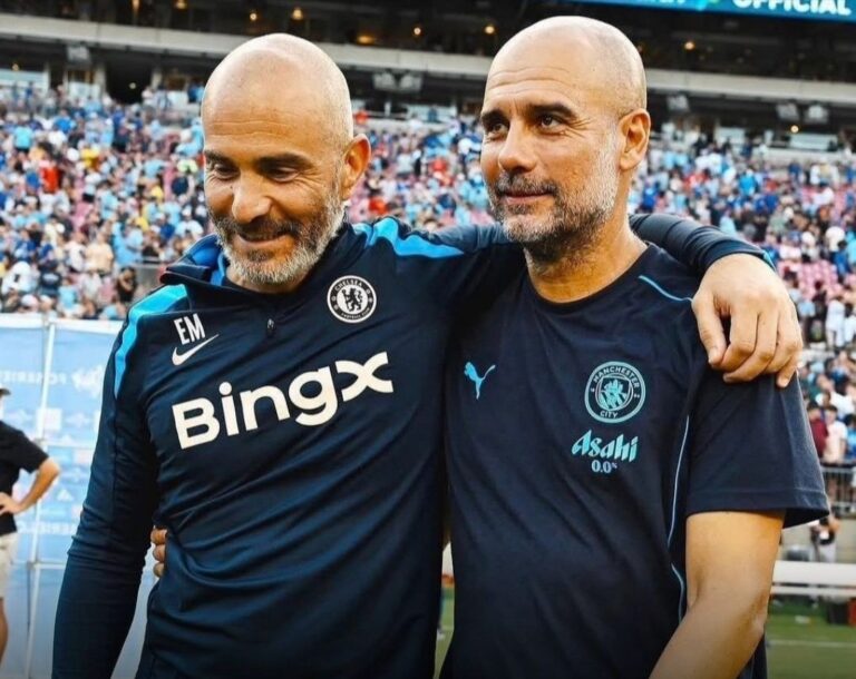 Enzo Maresca tiene un acuerdo verbal con el Manchester City