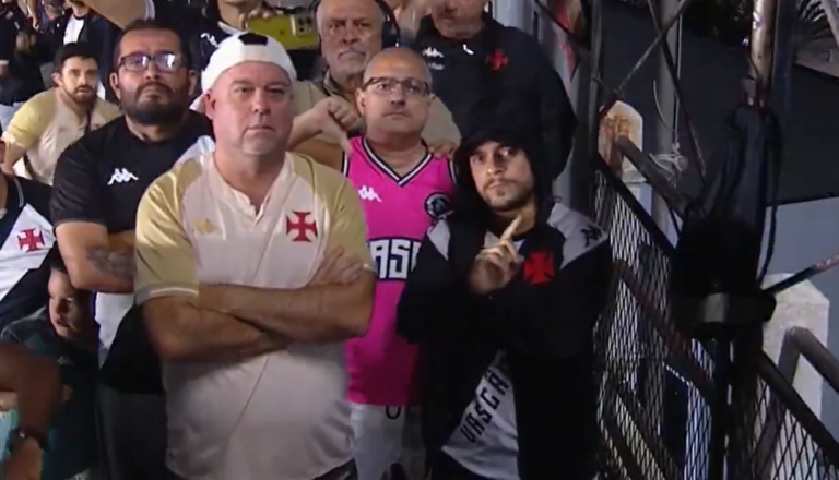 SIN CELEBRAR GOLES: Hinchas de Vasco da Gama y su insólita protesta en Sudamericana