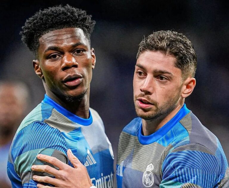 Nueva pelea en el Real Madrid, esta vez entre Tchouaméni y Valverde: el uruguayo acaba en el hospital
