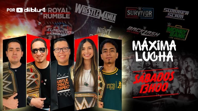(VIDEO) ¡Máxima Lucha llega a Diblu TV!