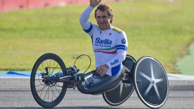 Murió Alex Zanardi a los 59 años: el ex piloto de Fórmula 1 y leyenda paralímpica