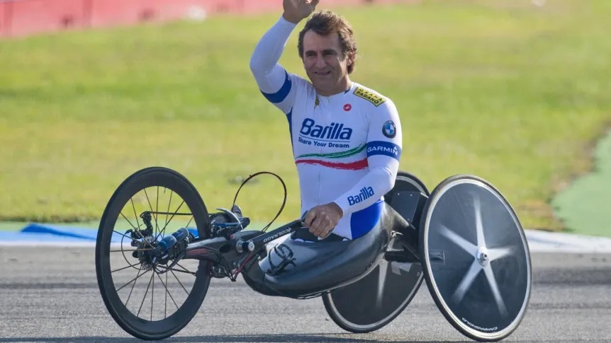 Murió Alex Zanardi a los 59 años: el ex piloto de Fórmula 1 y leyenda paralímpica