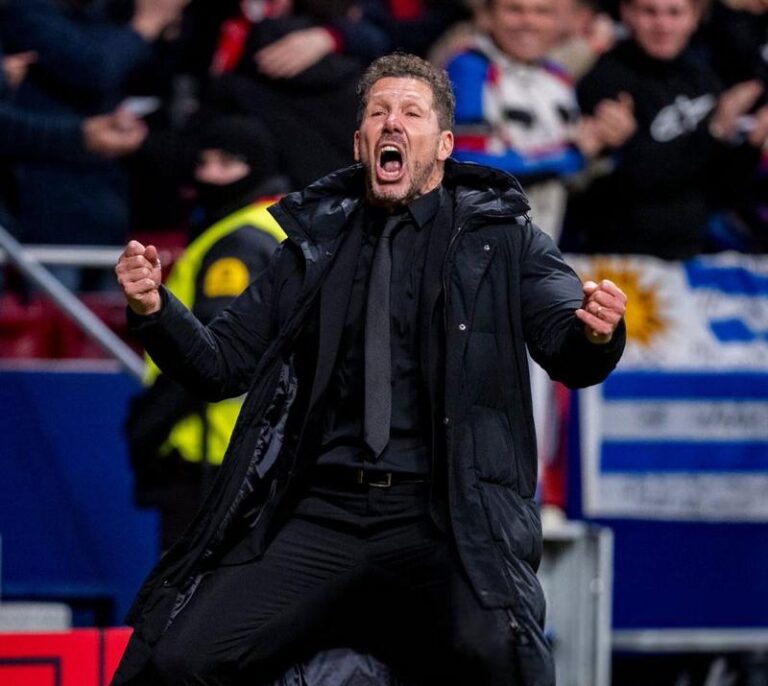 (VIDEO) Simeone alcanza los 1.000 partidos como entrenador con una victoria