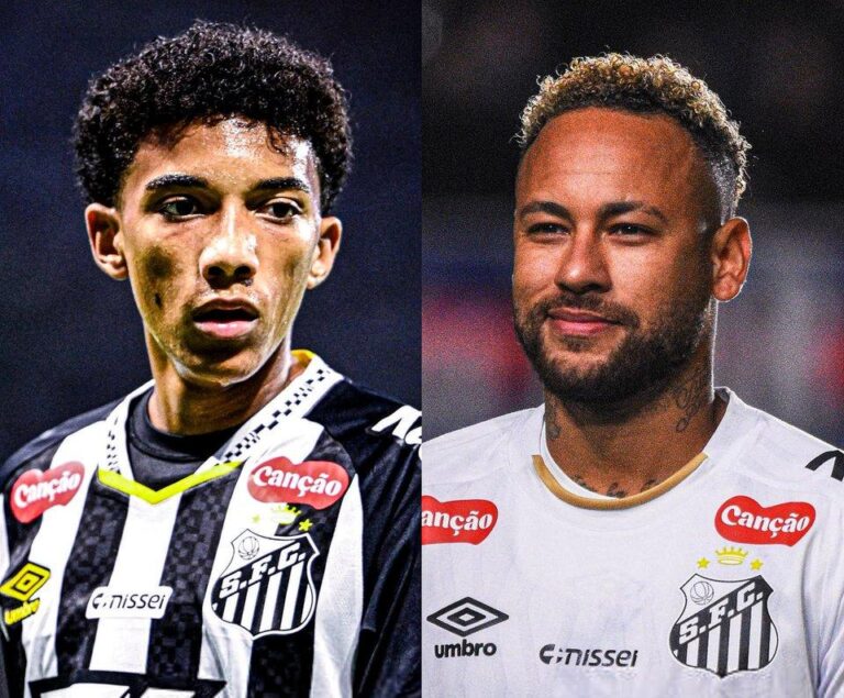 Nuevos detalles del cruce Neymar Vs. Robinho Júnior