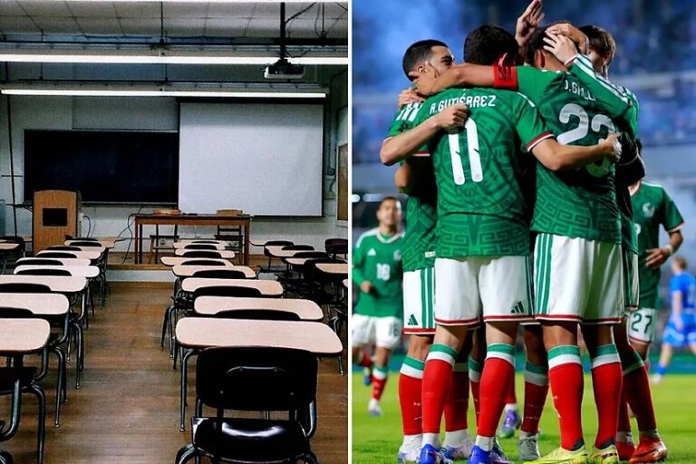 Gobierno de México termina el año escolar 40 días antes por ola de calor y el Mundial 2026