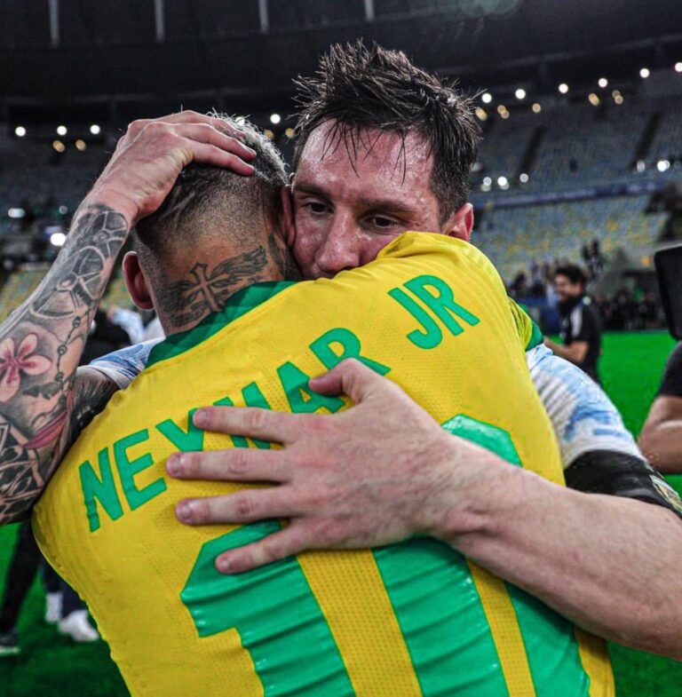 Messi sobre Neymar y el Mundial 2026: “Me encantaría que vaya, se lo merece”
