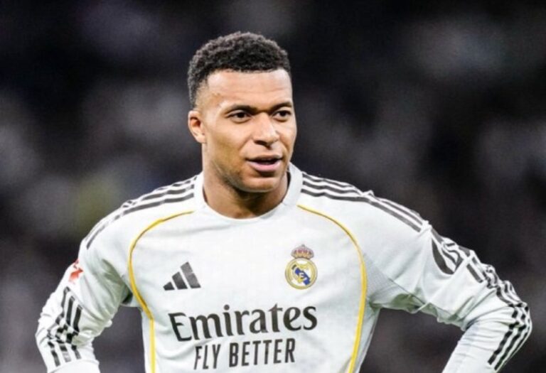 DURA BAJA EN EL REAL MADRID: Kylian Mbappé no jugará El Clásico