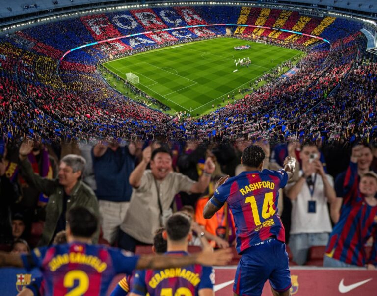 (VIDEO) VENCIENDO AL REAL MADRID: El FC Barcelona ES CAMPEÓN de LaLiga 2025/26